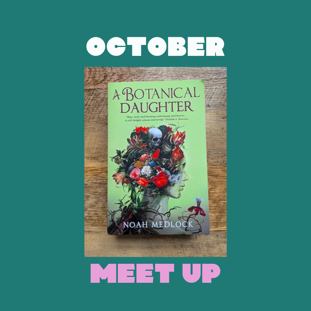 October Book Club/Writing Group Ticket