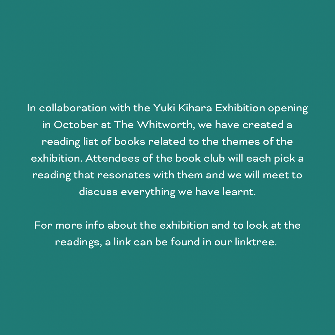 September Book Club/Writing Group Ticket