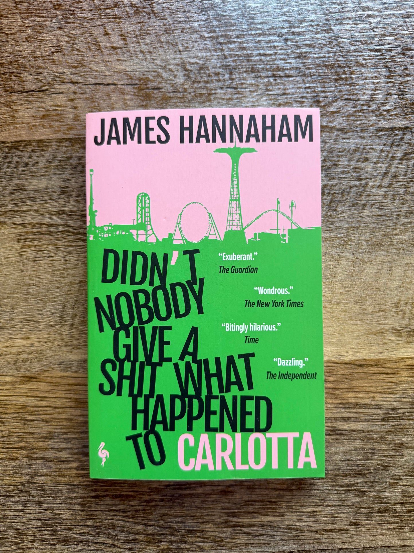 Didn't Nobody Give a Shit What Happened to Carlotta