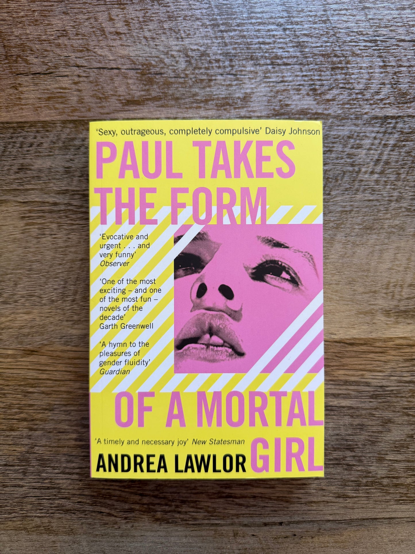 Paul Takes the Form of a Mortal Girl