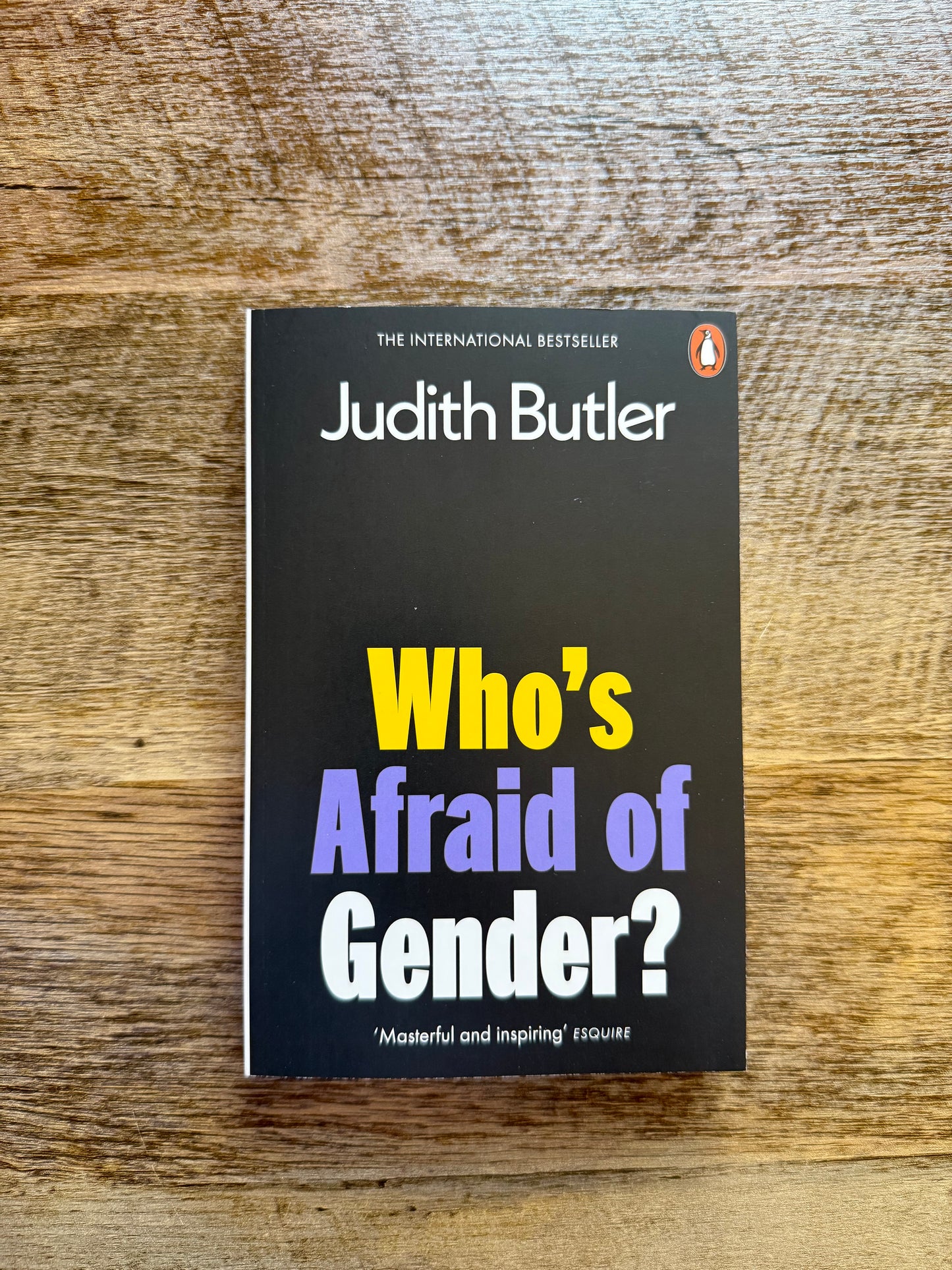 Who's Afraid of Gender?