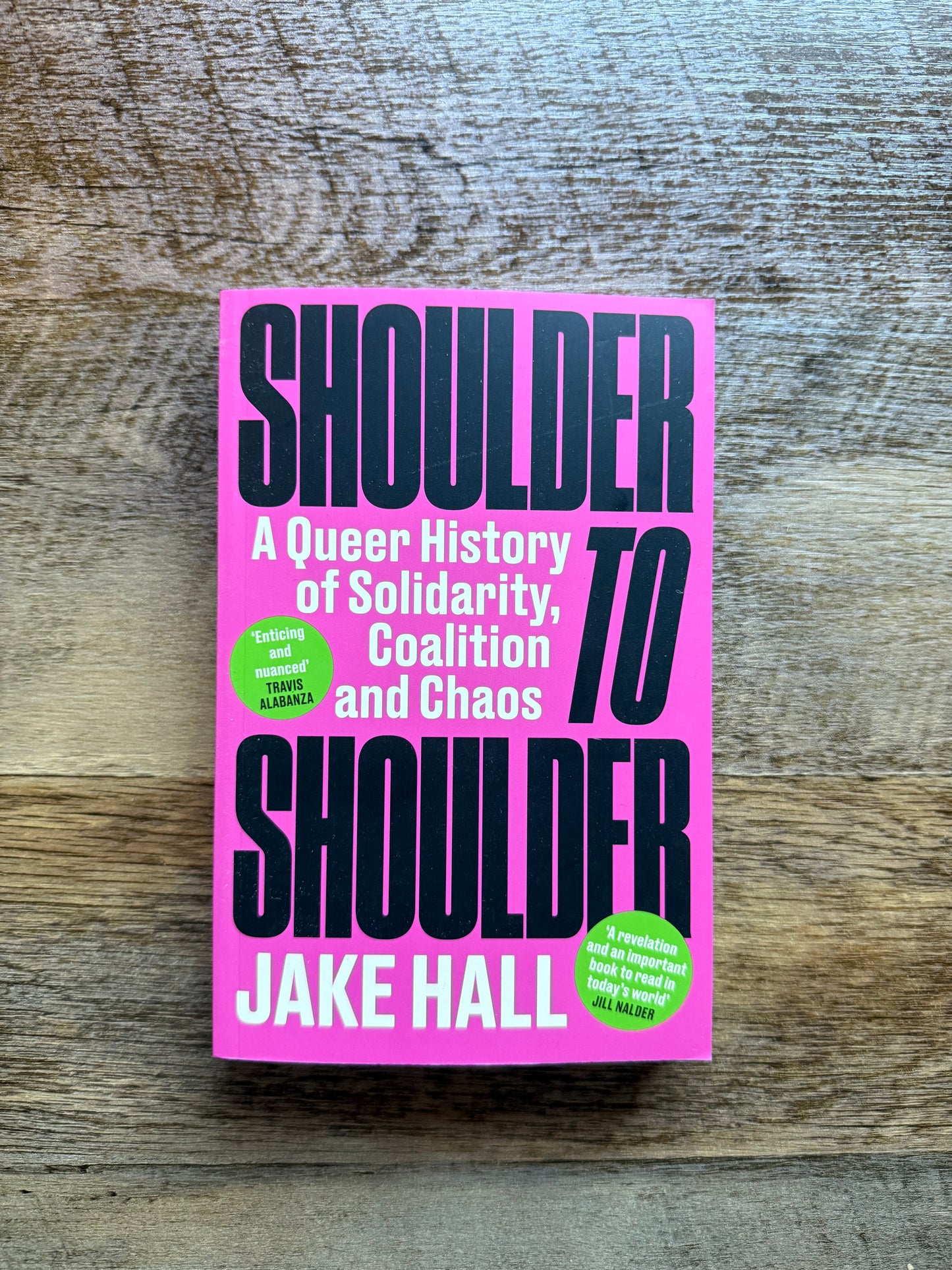 Shoulder to Shoulder