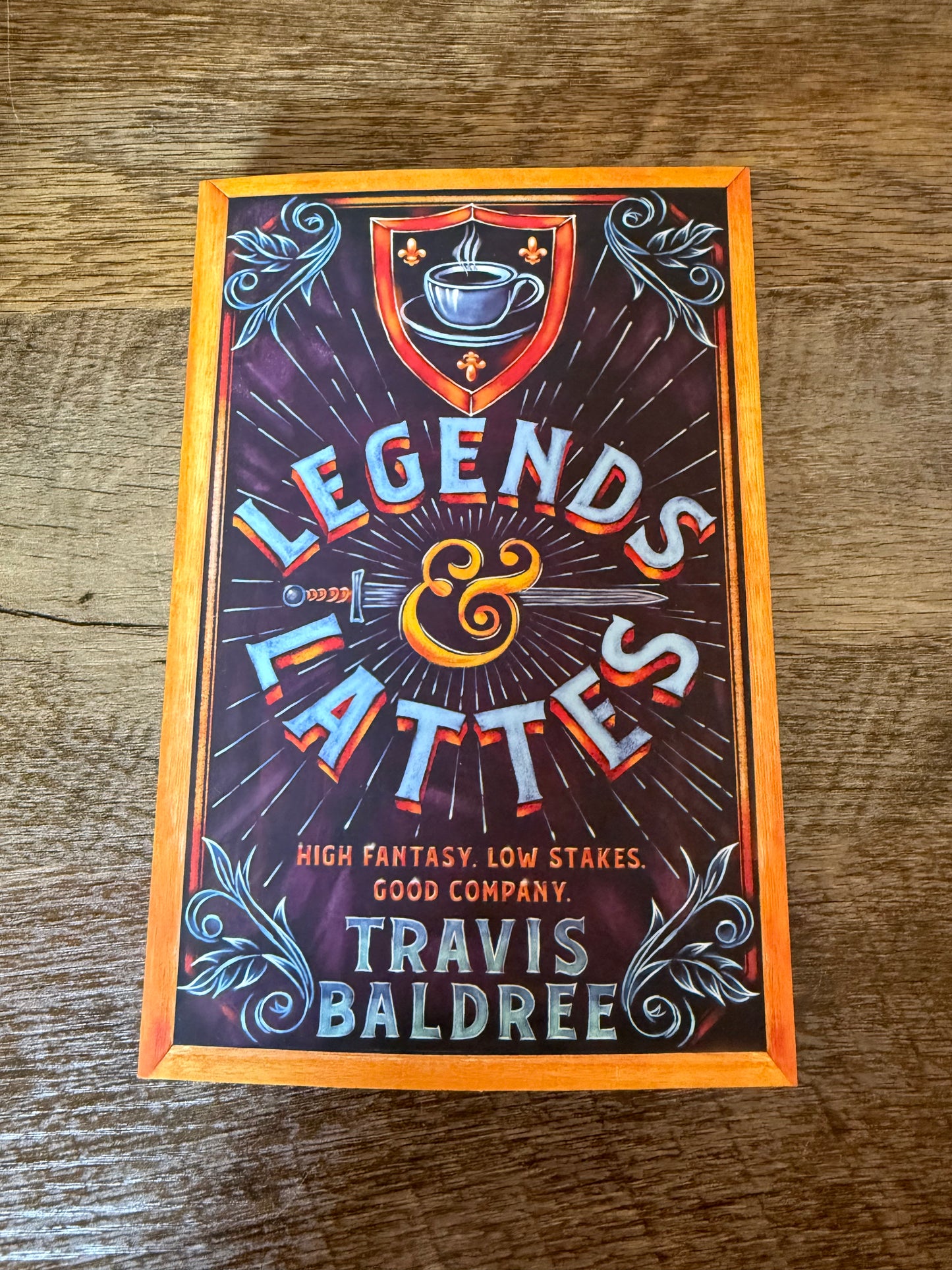Legend and Lattes