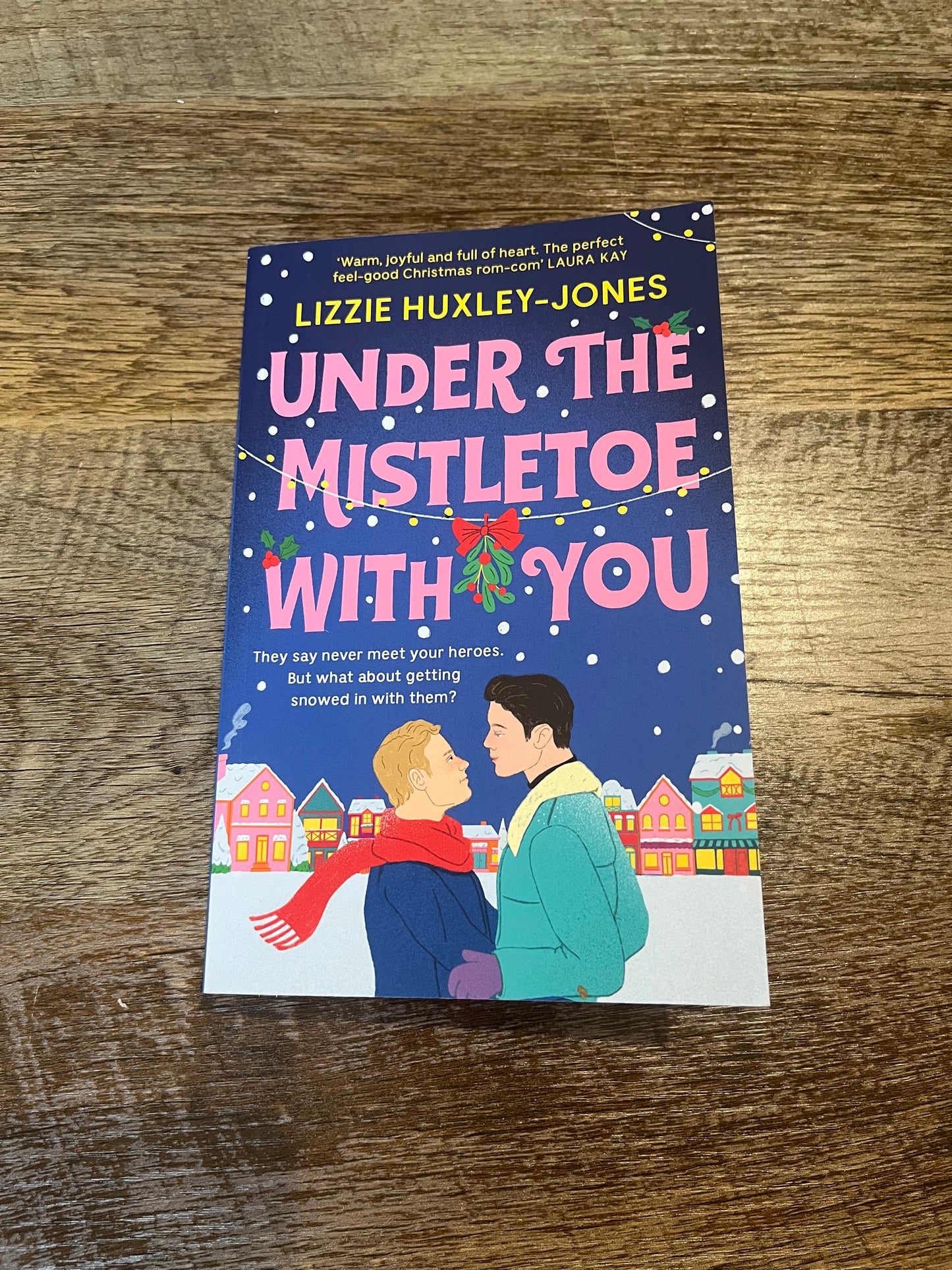 Under the Mistletoe With You