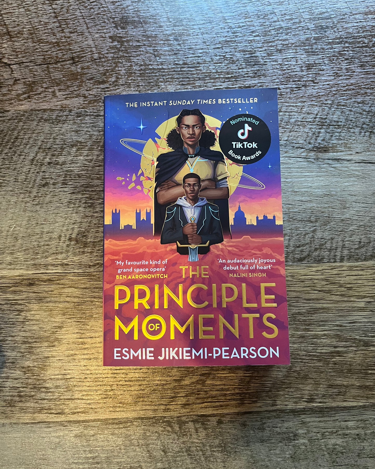 The Principle of Moments