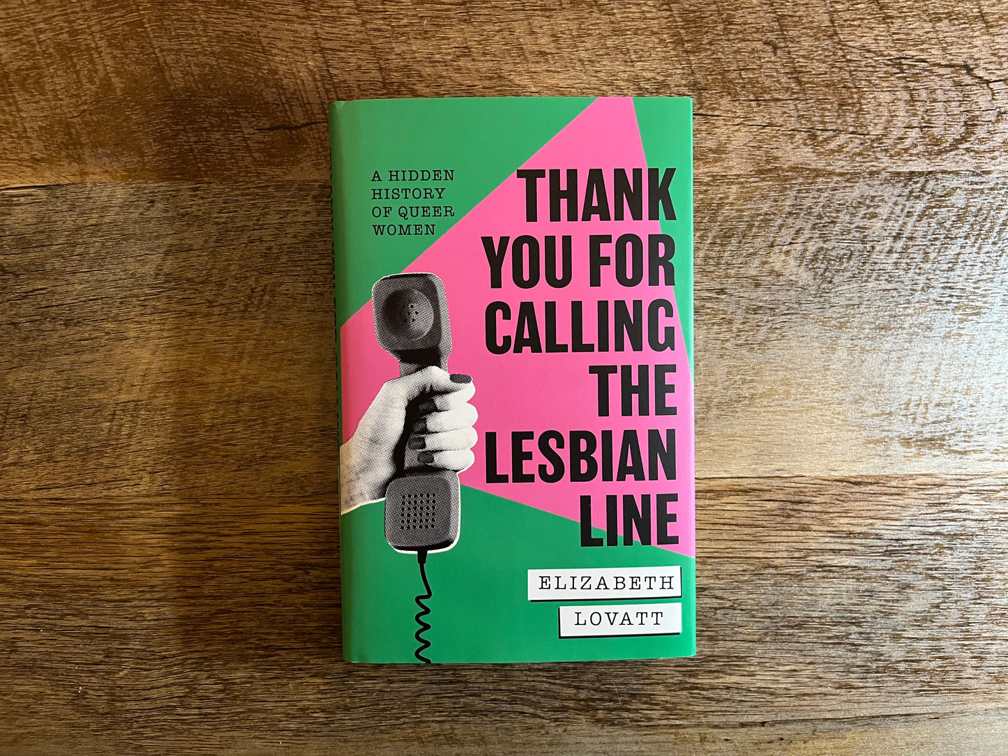 Thank You for Calling the Lesbian Line