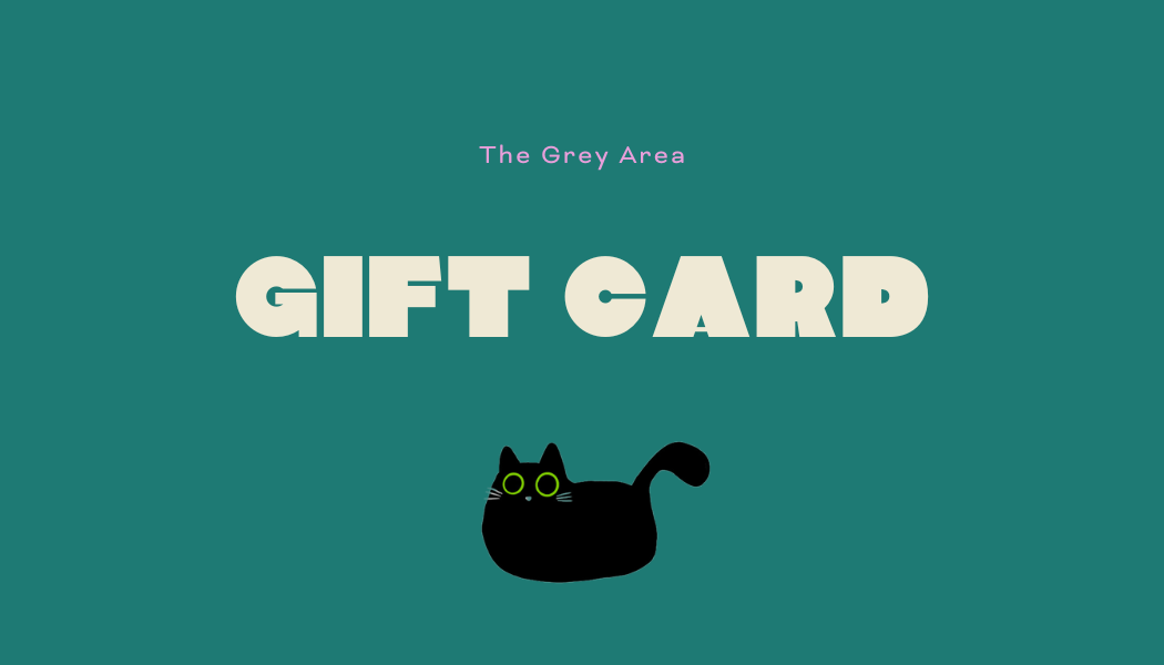 The Grey Area gift card