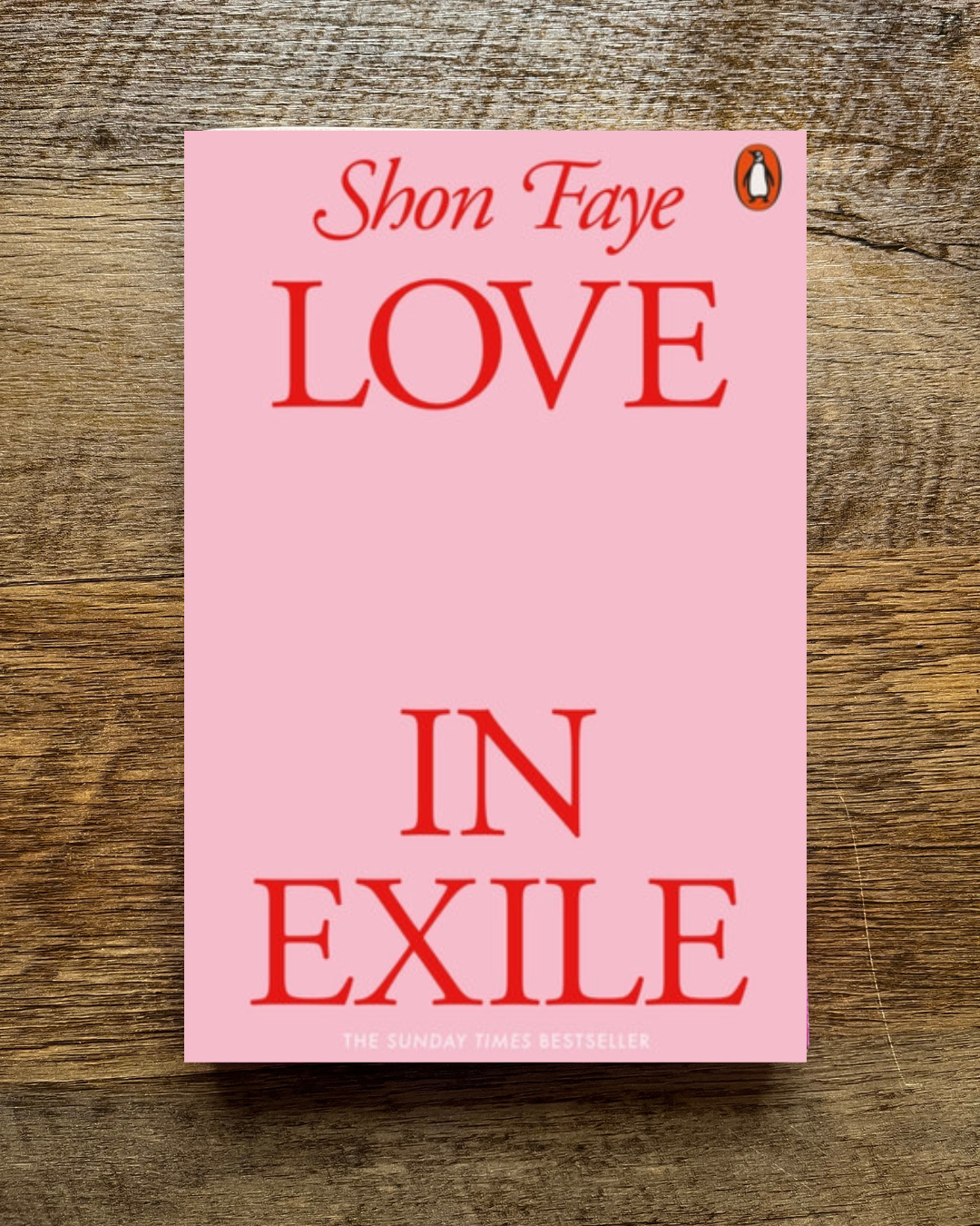 Love in Exile (paperback)