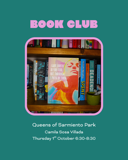 October Book Club/Writing Group Ticket