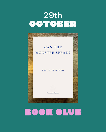 October 29th Book Club/Writing Group Ticket