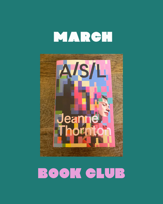 February Book Club/Writing Group Ticket
