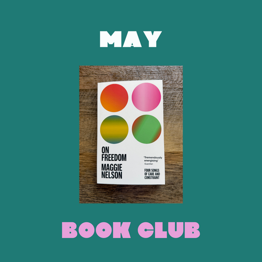 May Book Club/Writing Group Ticket