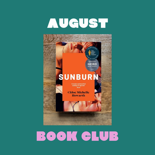 August Book Club/Writing Group Ticket