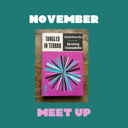 November Book Club/Writing Group Ticket