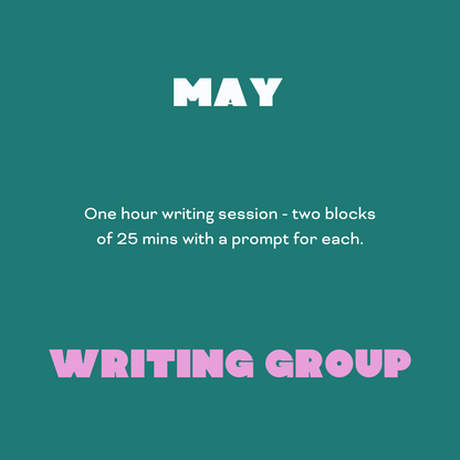 May Book Club/Writing Group Ticket