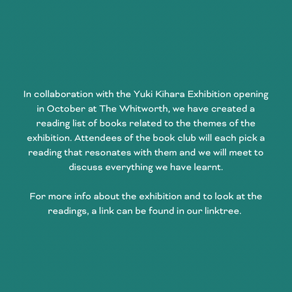 September Book Club/Writing Group Ticket