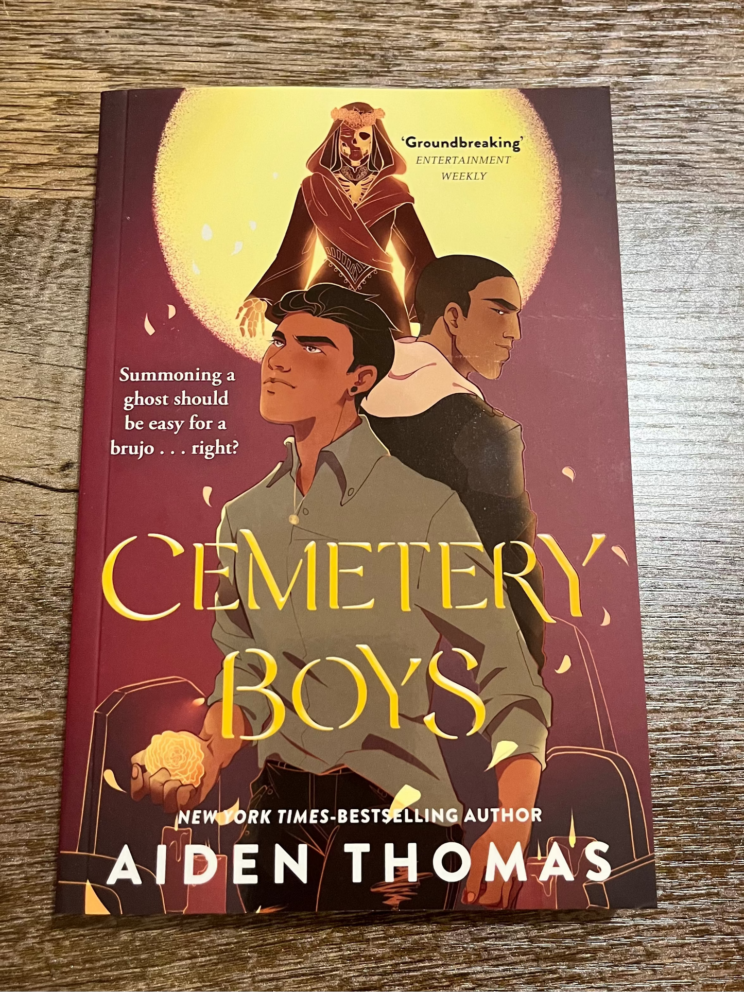 Cemetery Boys