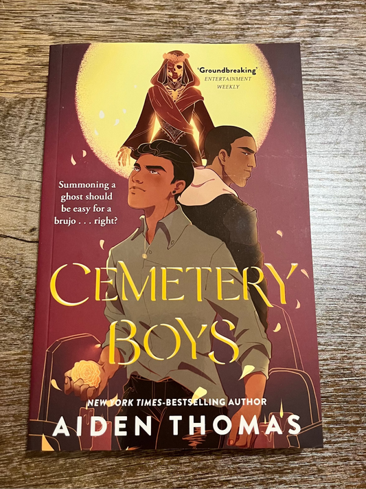 Cemetery Boys