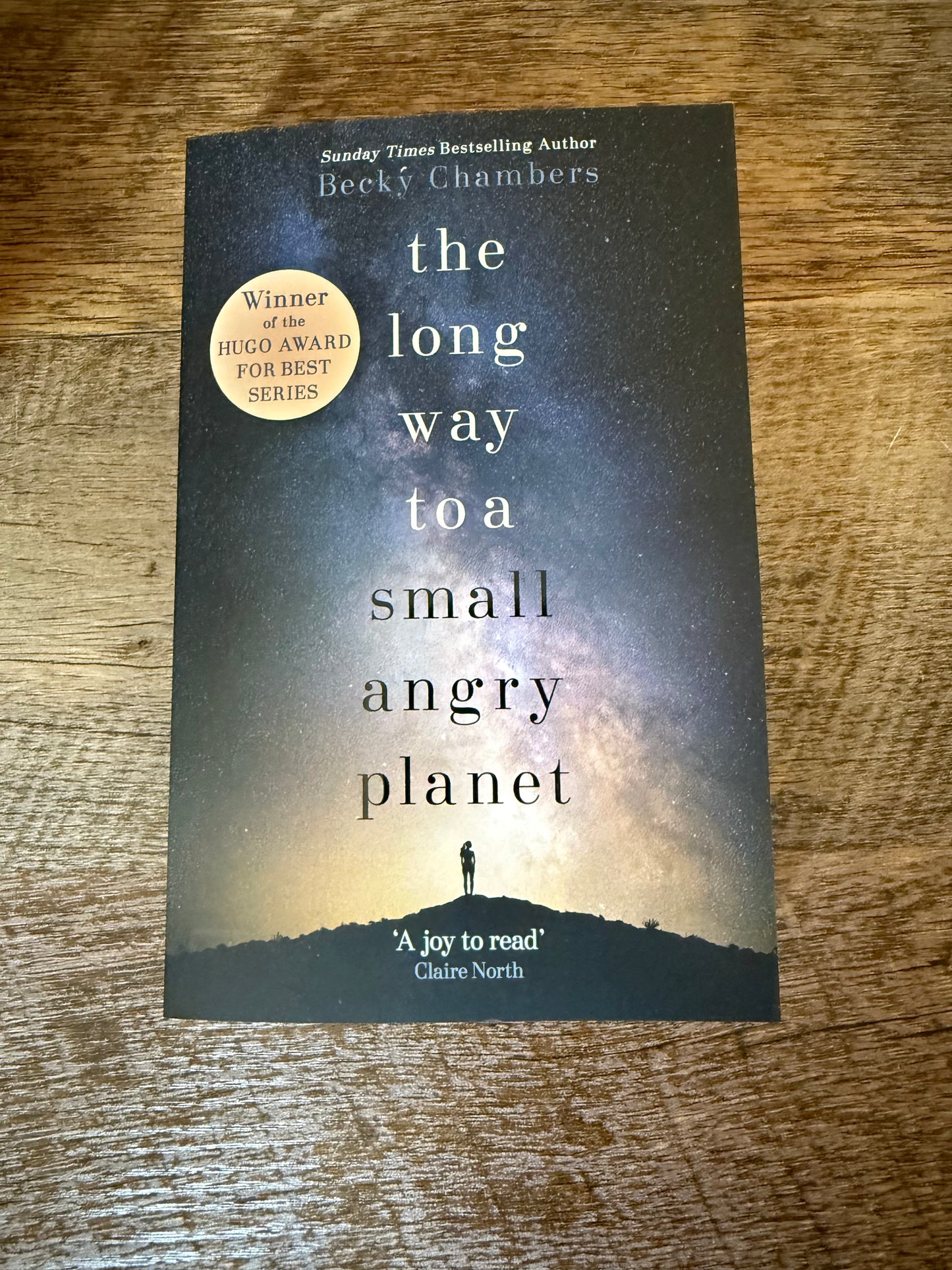 The Long Way Down to a Small Angry Planet