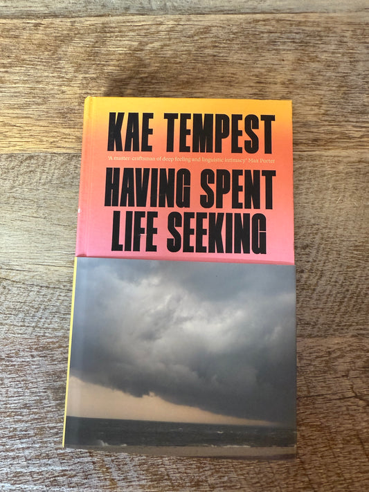 Having Spent Life Seeking