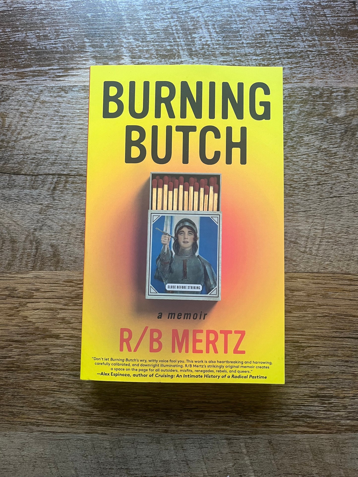 Burning Butch