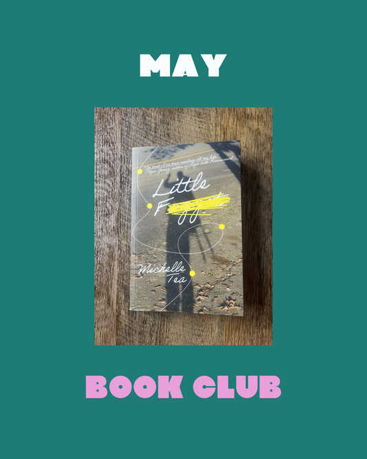 May Book Club/Writing Group Ticket *date change*